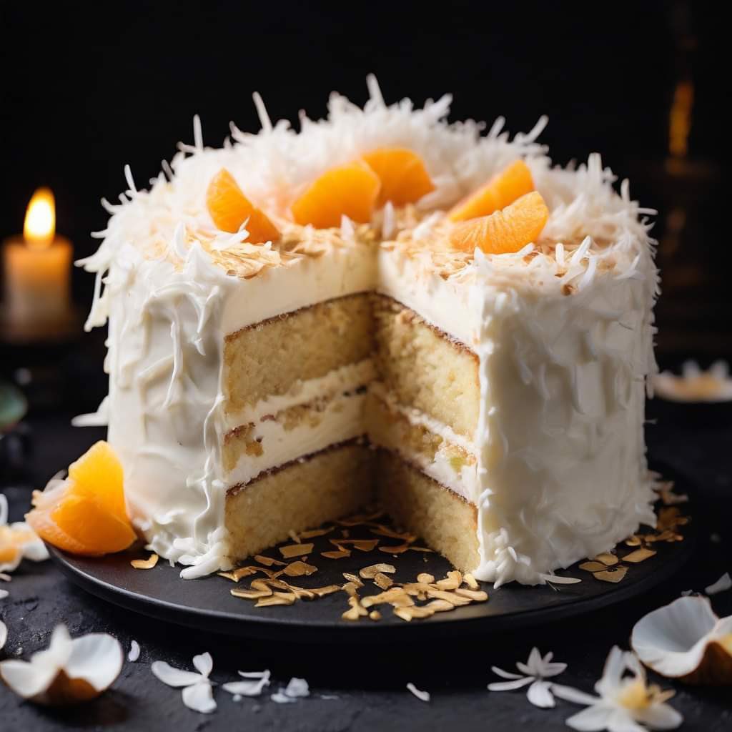 head_chanel's tweet photo. #coconutcake #cake https://t.co/K7i2JqFQzO