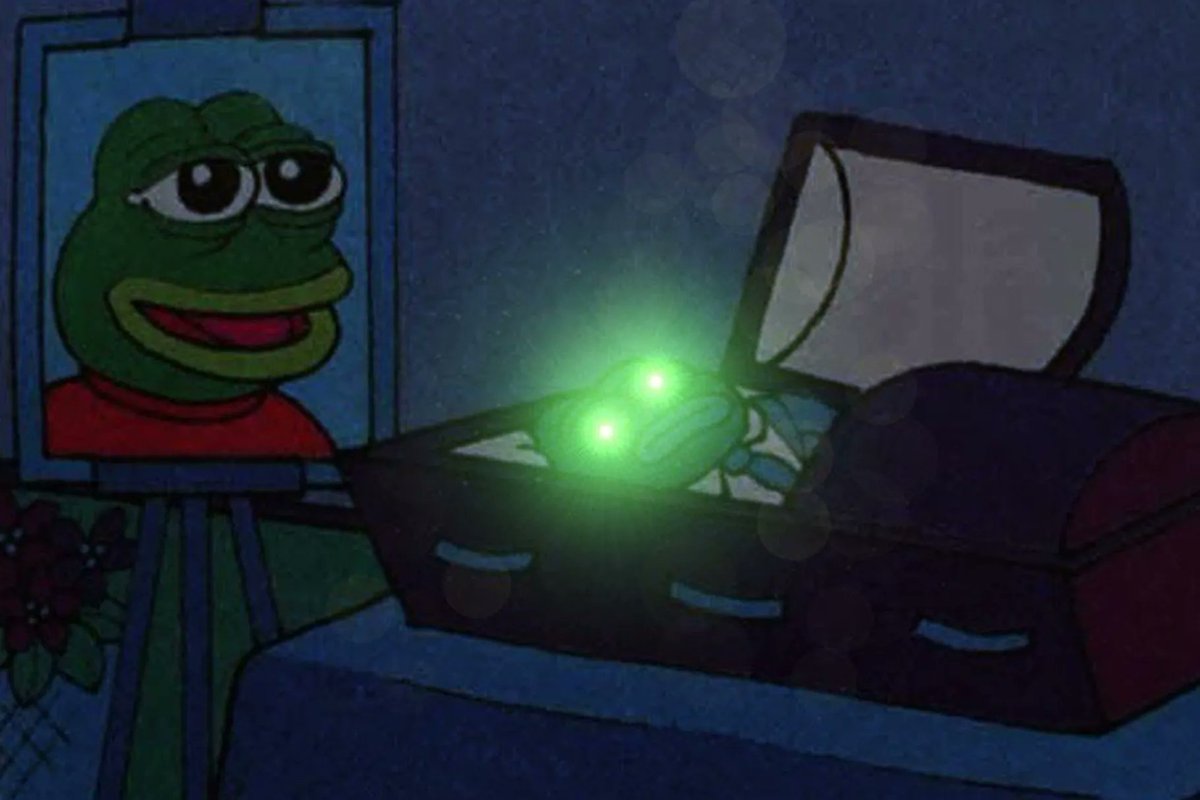 don't forget about $PEPE dominance either