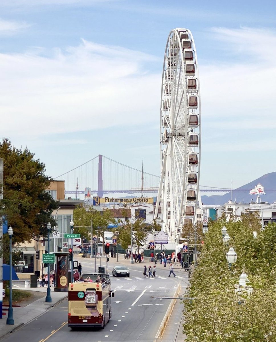 Ignore the haters; San Francisco is a gorgeous city to live in and visit. 📷 by Dana Veeder