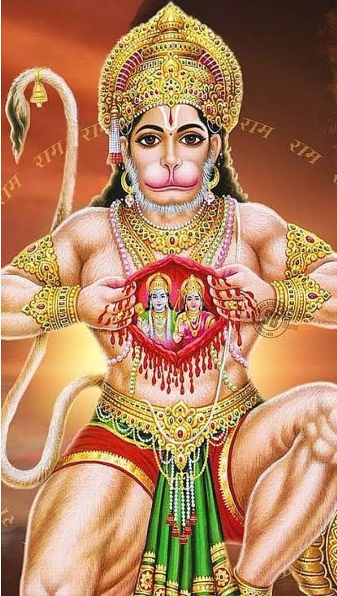 anil_248's tweet image. Jai Shree Ram everyone.
Have a fabulous Bajarang Bali Day

राम जानकी बैठे हैं मेरे सीने में 

🙏🙏🙏