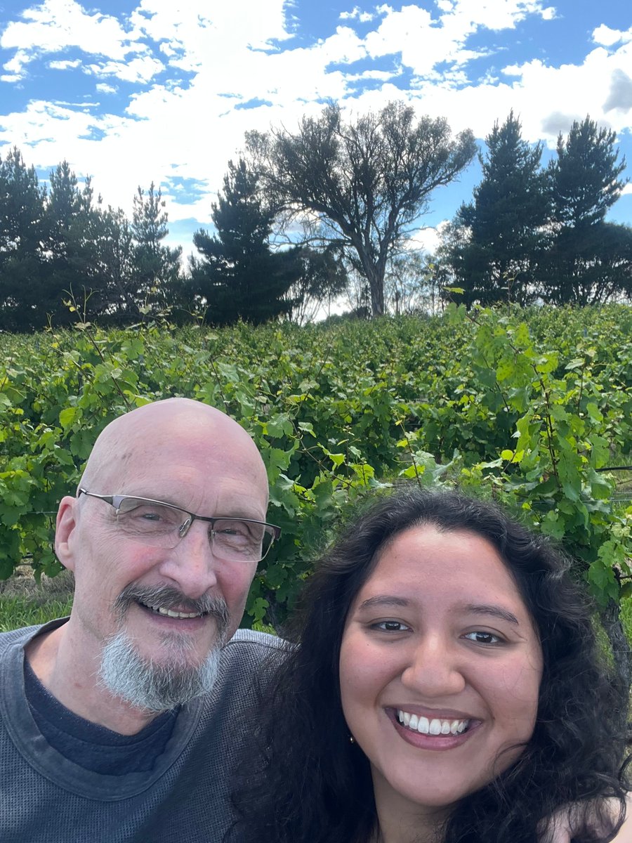 father/daughter wine tasting. NSW Australia. Happy holidays!