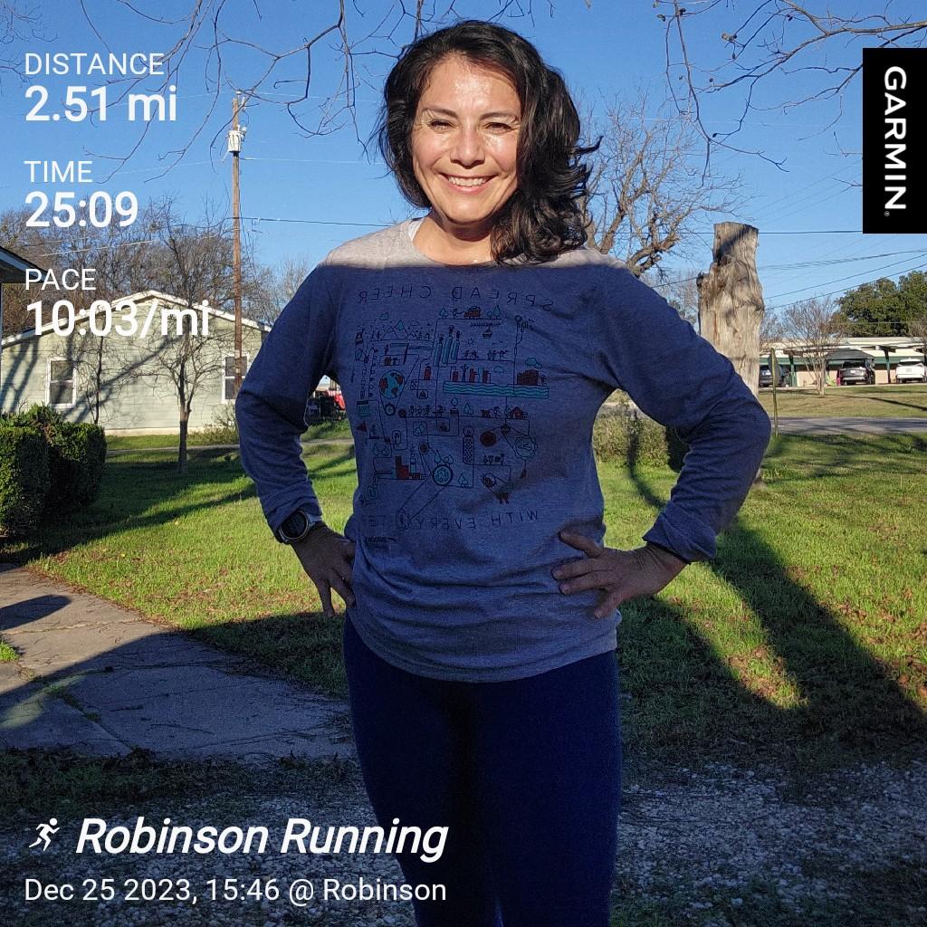 cmpena1's tweet photo. Breaking in my NEW @hoka. Santa was super generous this #Christmas๐
#runner #runningformymentalhealth #ipressedon #StrongISbeautiful https://t.co/WhppuwEUae