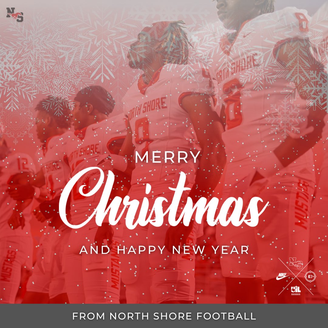 Merry Christmas from North Shore Football 🎄 #eastside