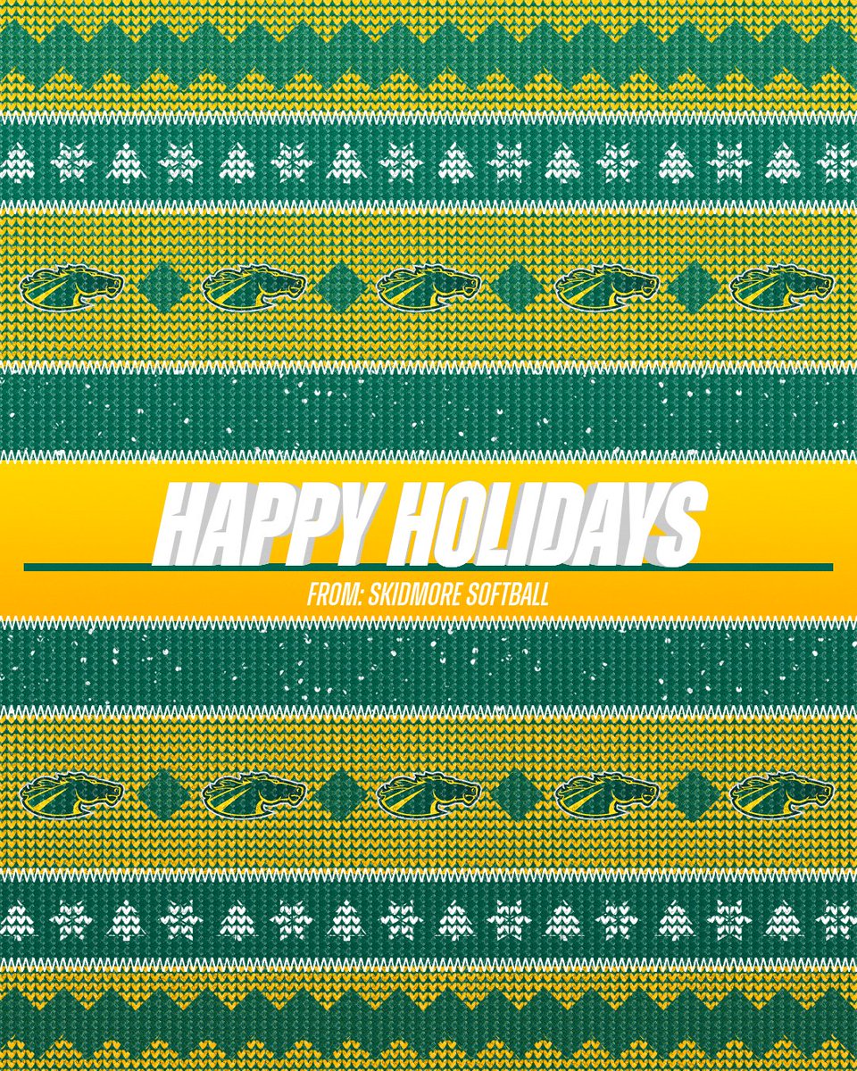 Happy holidays and a wonderful holiday season to all ☃️🎄🥎