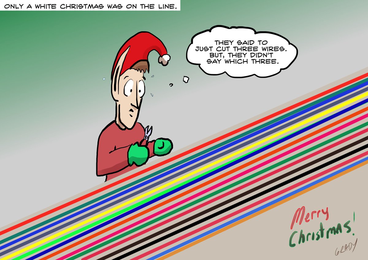 Advent of Code 2023 Day 25 - Merry Christmas #AdventOfCode