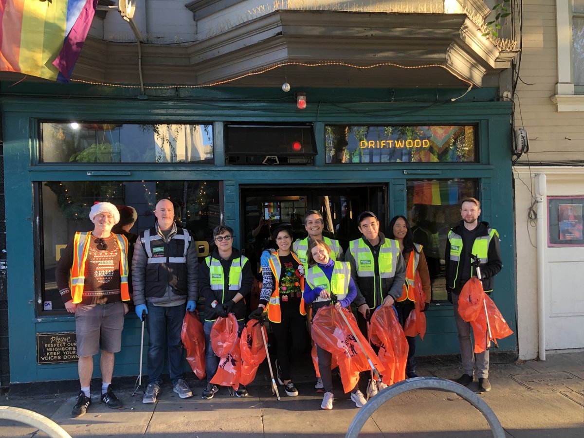 Refuse Refuse San Francisco (@refuserefusesf) on Twitter photo Over the Holiday weekend, over 100 volunteers picked up 125+ bags of trash in Cow Hollow, Fillmore, Hayes Valley, Ingleside, Inner Sunset, Lower Nob Hill, Marina, Mission, & SOMA.
Thank you volunteers, partners, <a href="/sfpublicworks/">San Francisco Public Works</a>, @WeAreTogetherSF, <a href="/AveGreenlight/">Avenue Greenlight</a>, <a href="/CivicJoyFund/">Civic Joy Fund</a> Over the Holiday weekend, over 100 volunteers picked up 125+ bags of trash in Cow Hollow, Fillmore, Hayes Valley, Ingleside, Inner Sunset, Lower Nob Hill, Marina, Mission, & SOMA.
Thank you volunteers, partners, <a href="/sfpublicworks/">San Francisco Public Works</a>, @WeAreTogetherSF, <a href="/AveGreenlight/">Avenue Greenlight</a>, <a href="/CivicJoyFund/">Civic Joy Fund</a>