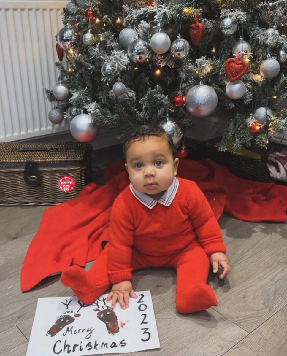 Merry Christmas 🎅🏽🎁🎄 

Romeo Roy - White British & Jamaican ♥️ 

 instagram.com/p/C1SwdP2g_fw/

#Baby #Babies #BabyFever #BabyLove #KardashianKids #BabyCrush #BeautifulBabies  #GorgeousBabies #MixedBabies #Peace #Unity #BabiesFashion #LoveSeesNoColor #WeAreMixed #Adorable #Gorgeous