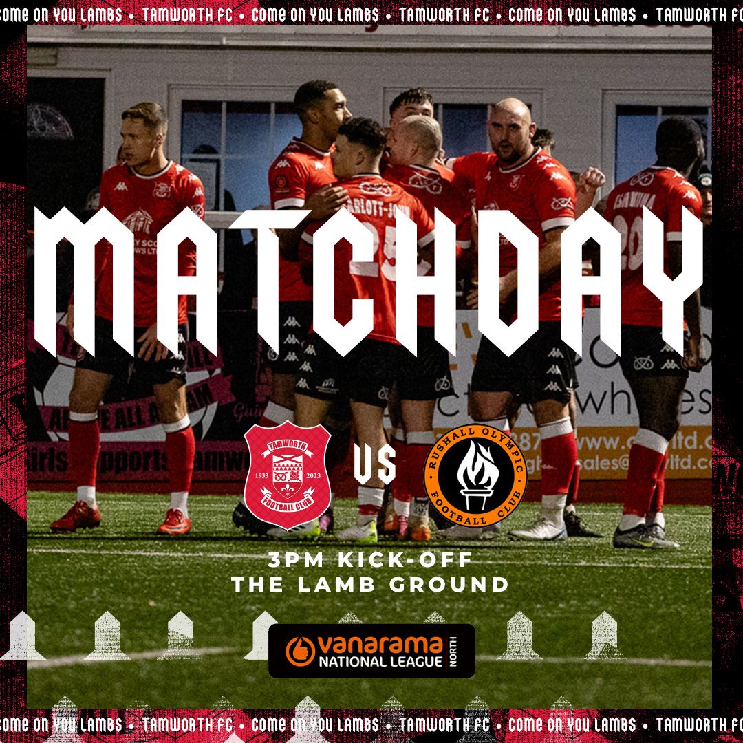 Tamworth on sale fc twitter