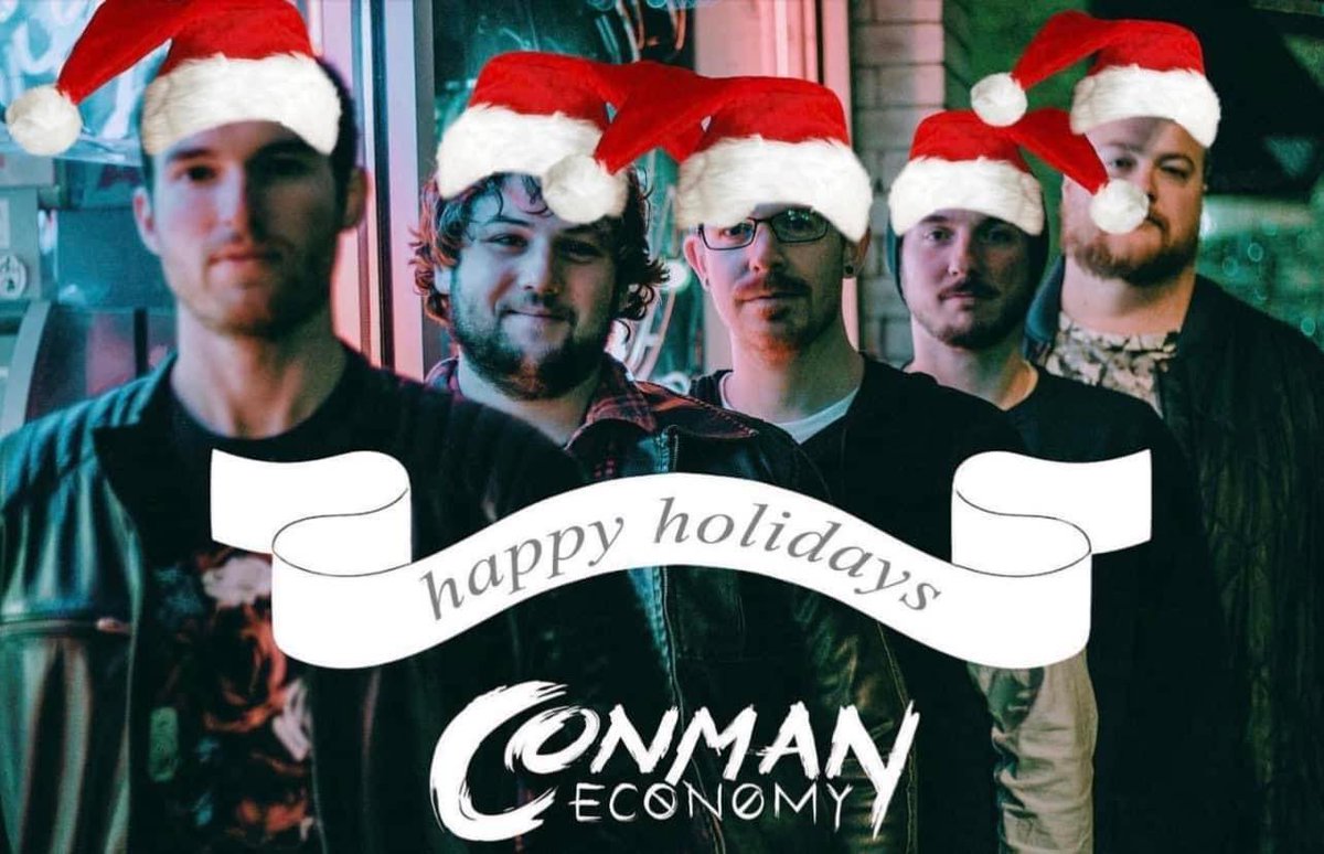 Happy Holidays and Merry Christmas from your dudes in  Mid-MO! Just saying, there will be new music soon... 🎁