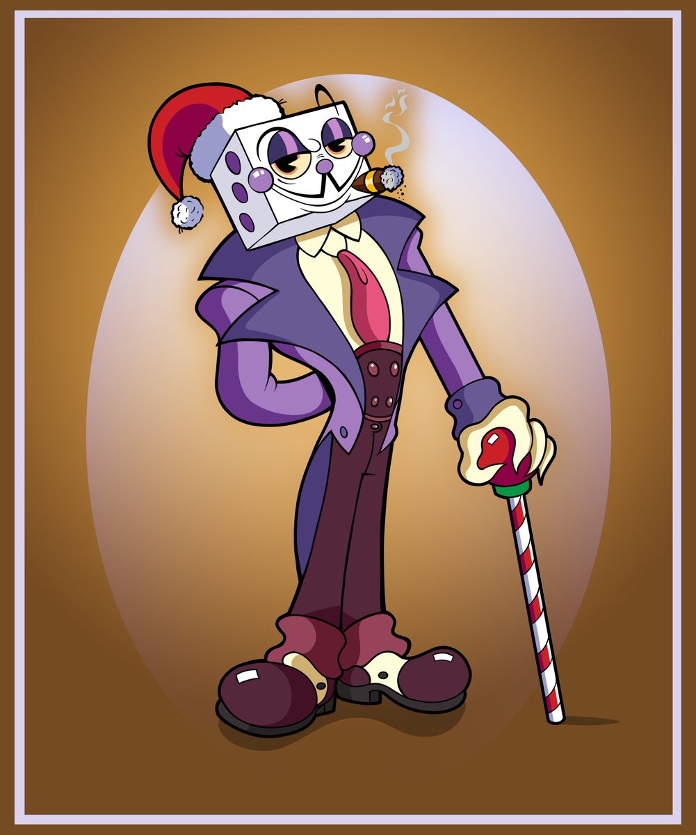 funkheadfnf's tweet image. MERRY CHRISTMAS!

He&apos;s quite the fancy fellow

(art by @Cartoonsidius)
[#cuphead #funkhead #fnfmod #fnf]