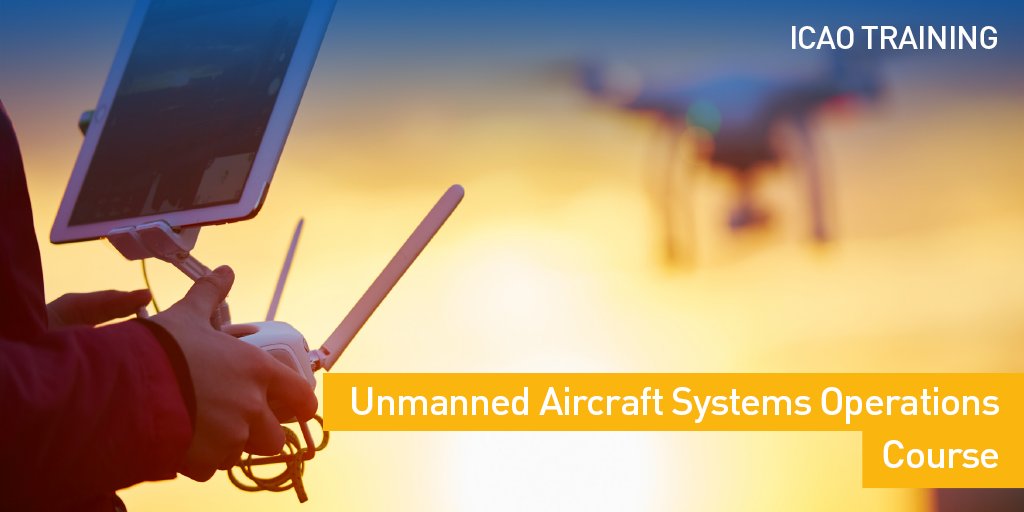 Take your aviation career to the next level with our Unmanned Aircraft Systems Operations course! This comprehensive training will equip you with the tools to drive policy, regulations, and safety in UAS operations. Sign up at: bit.ly/3lt65Z4.