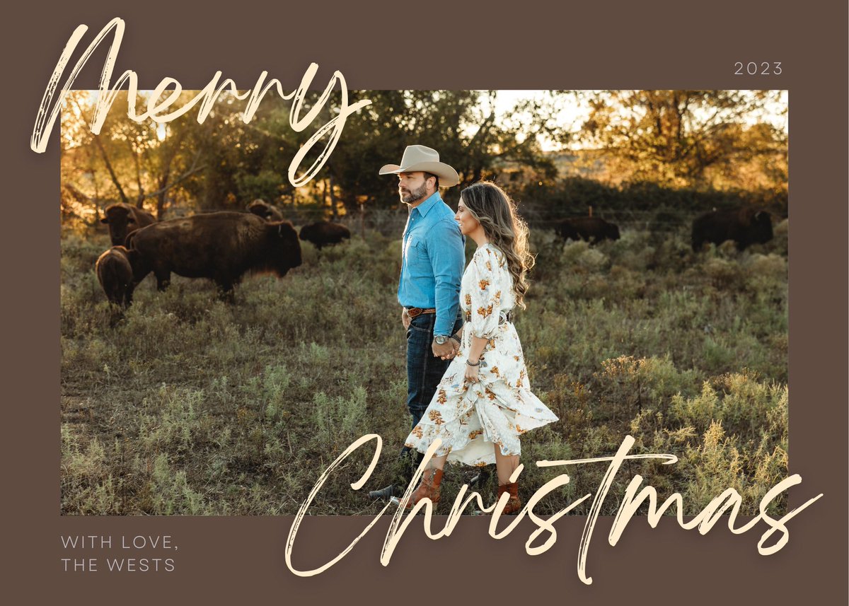 Merry Christmas from The Wests