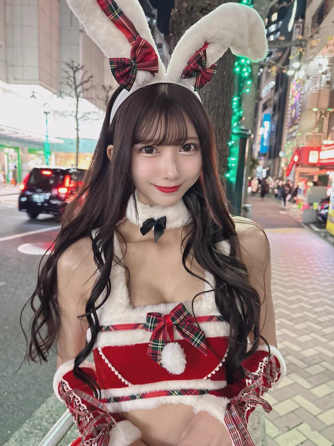 Asian girl Christmas costume