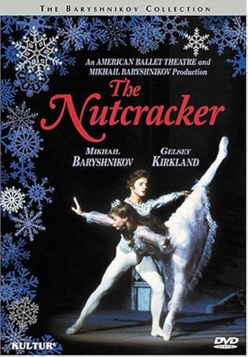 #NowWatching #TheNutcracker

The version with Mikhail Baryshnikov.  Not only my exposure to the Nutcracker but my introduction to ballet in general.