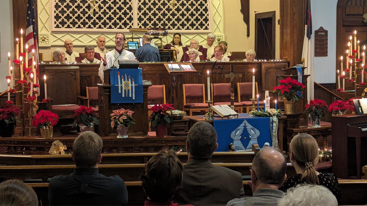GordonBarrows's tweet photo. PHOTOS: Merry Christmas from the New Bethlehem First Fellowship Church! Our Christmas Eve Candlelight Worship Service was w/ Rev. Dr. Gordon Barrows. https://t.co/d5UXefj379
#MerryChristmas #Christmas #Church #Community #NewBethlehem #RedbankValley #FirstFellowshipChurch https://t.co/cerLaIzFI3