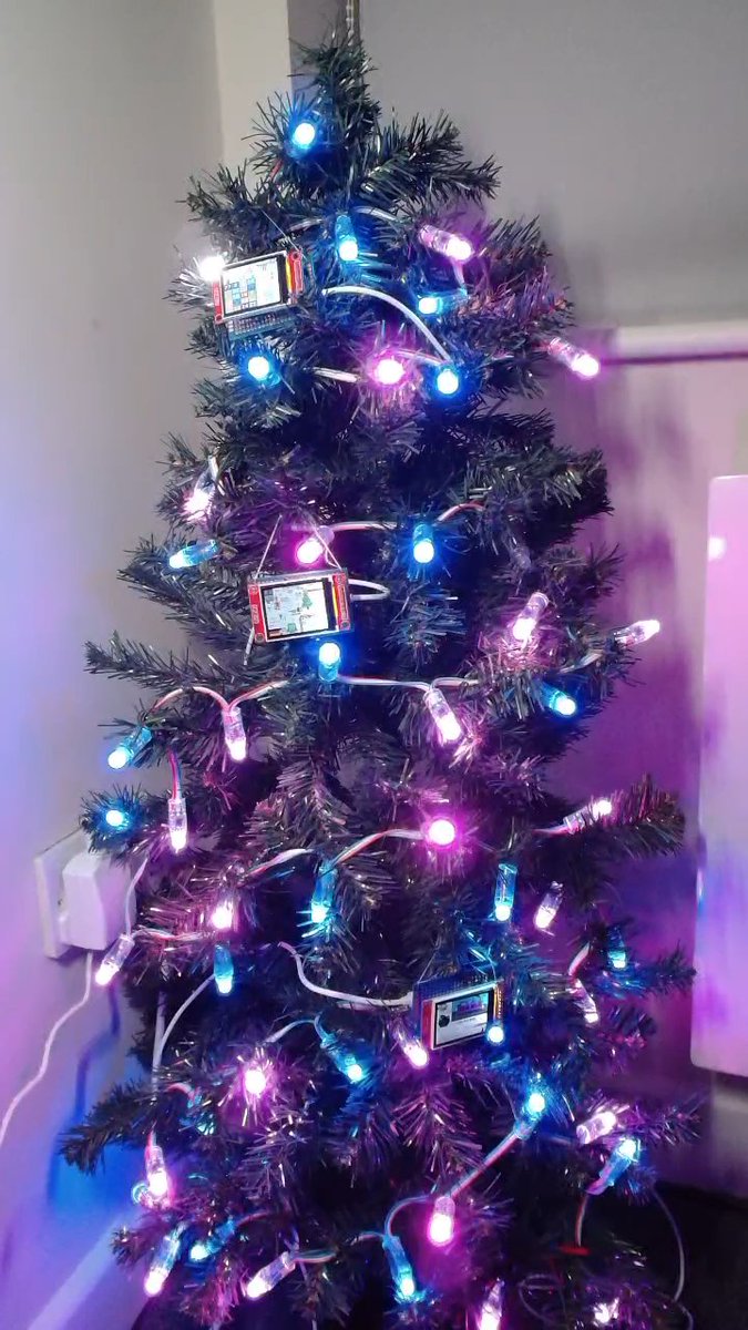 InteractiveXmas's tweet photo. Current status of the Interactive Christmas Tree as of the 25th of December 2023 at 23:00

Control the tree yourself at https://t.co/kuouptZtKf

#interactivechristmastree #christmas #interactive #christmastree https://t.co/cD8O2hNM80