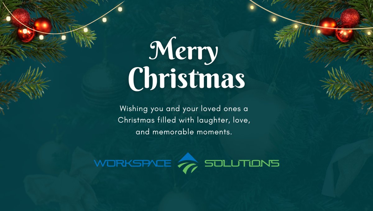 #christmas #merrychristmas workspacepros.com #christmastime