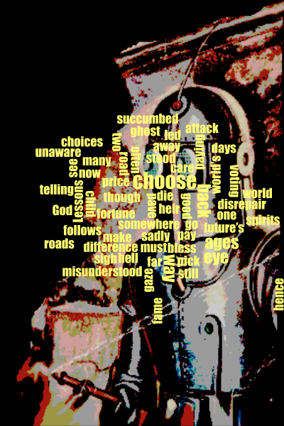 IlluminatiGanga's tweet photo. Pay attention, this is me telling you

I ganked the poetic parody at allpoetry

I’m not sorry,

And that has made all the difference.
#poetry #parody #scoundrel #stealing #beencaughtstealing #visualization https://t.co/eW4PsFZQAe
