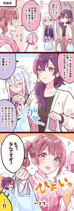 まふゆと穂波のパワー関係知りたい(幻覚)