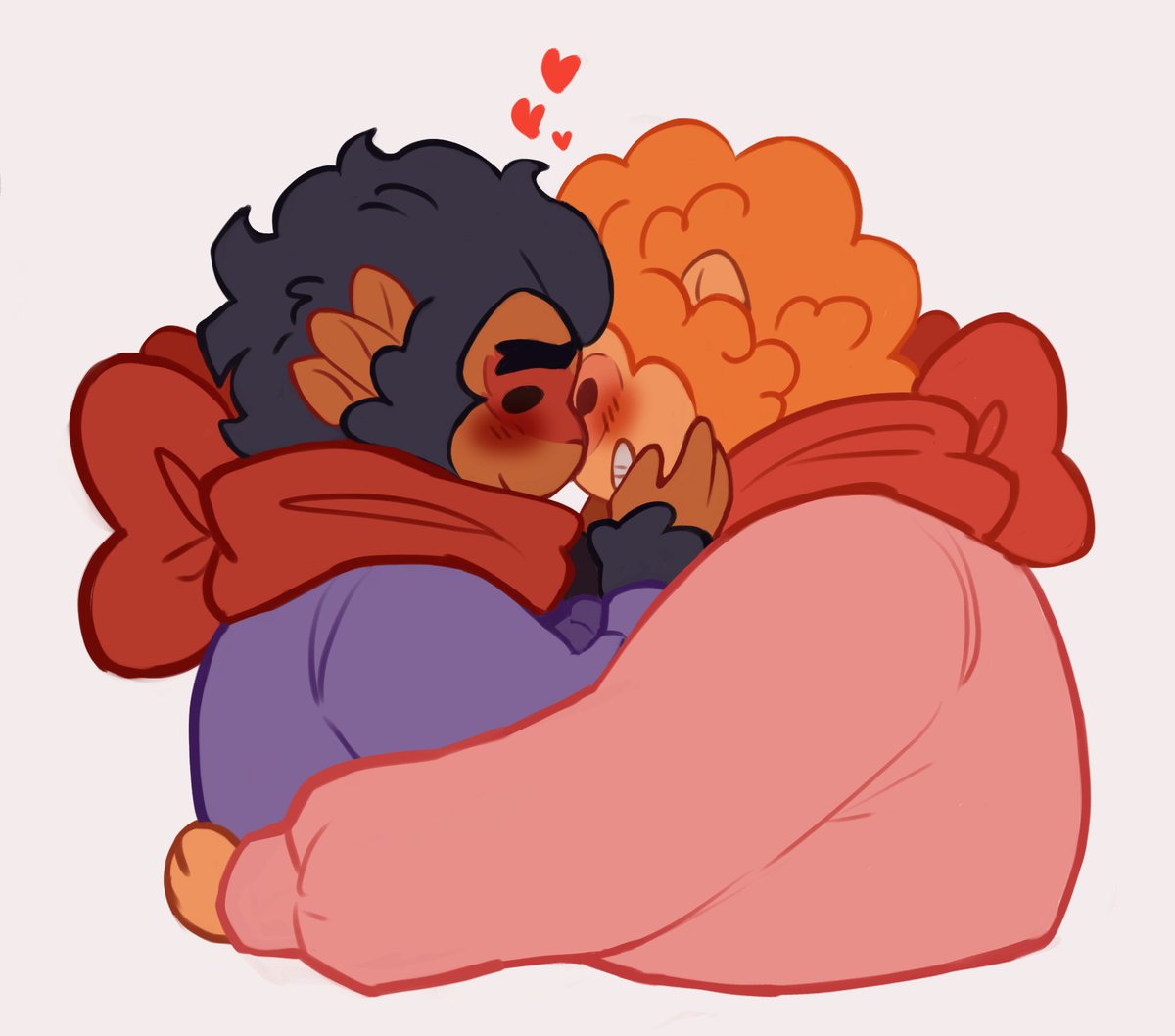 EnmaScribbles's tweet photo. Secret santa gift for - @ghmoon___
Happy holidays and I hope you enjoy ur cuddling shadowpeach 🫶🫶
#LMKSS23 #LMKFanart #LEGOMonkieKid https://t.co/C4YM9Fog2b