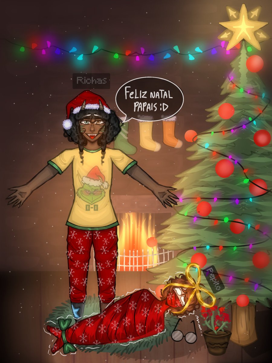 (REPOST) 
FELIZ NATAL/ FELIZ NAVIDAD/ JOYEUX NOËL
#pepitofanart #pepitoqsmp #pepito #richas #richarlysonfanart #richarlyson #qsmp #qsmpfanart #qsmpfanarts #qsmpeggs #qsmppepito #FelizNavidad #FelizNatal