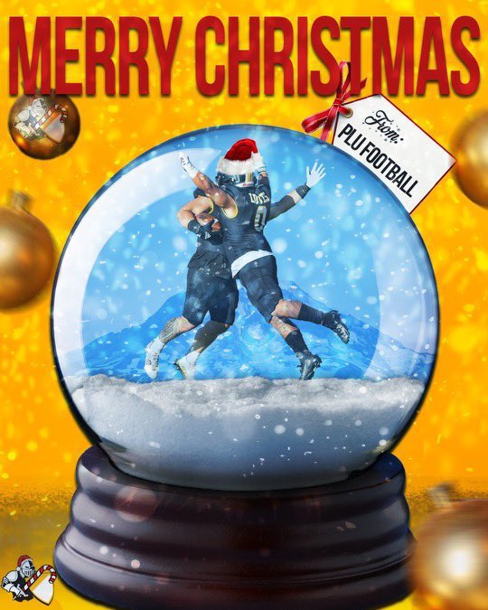 Thanks <a href="/coachrdaley/">Ricky Daley Jr.</a> <a href="/PLUFootball/">Pacific Lutheran Football</a> Merry Xmas! Love all!