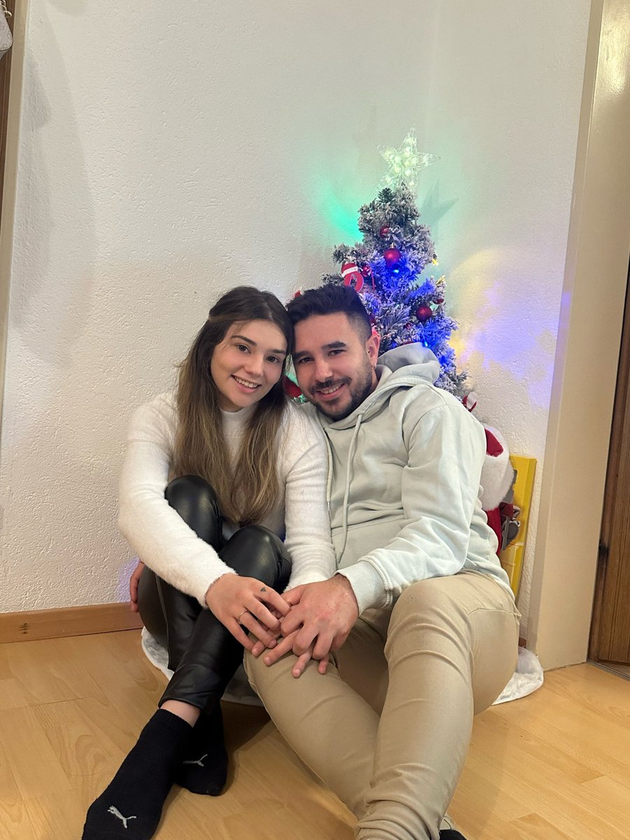 O melhor presente de todos !!🎄❤️ Amo-te🥰🥰