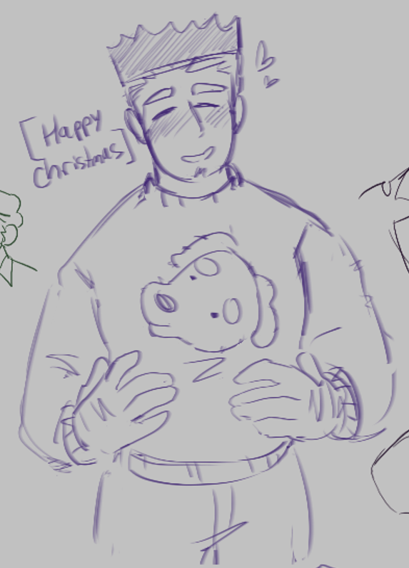 IndigoopArt's tweet photo. He's simply having a wonderful Christmas time

#tsp #tspud #thestanleyparable #stanley https://t.co/n4e7SheX53