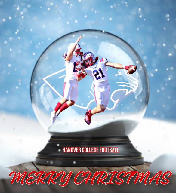 Merry Christmas from the Hanover College Football family!