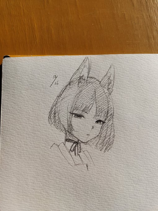 朝練
キキョウ初模写 