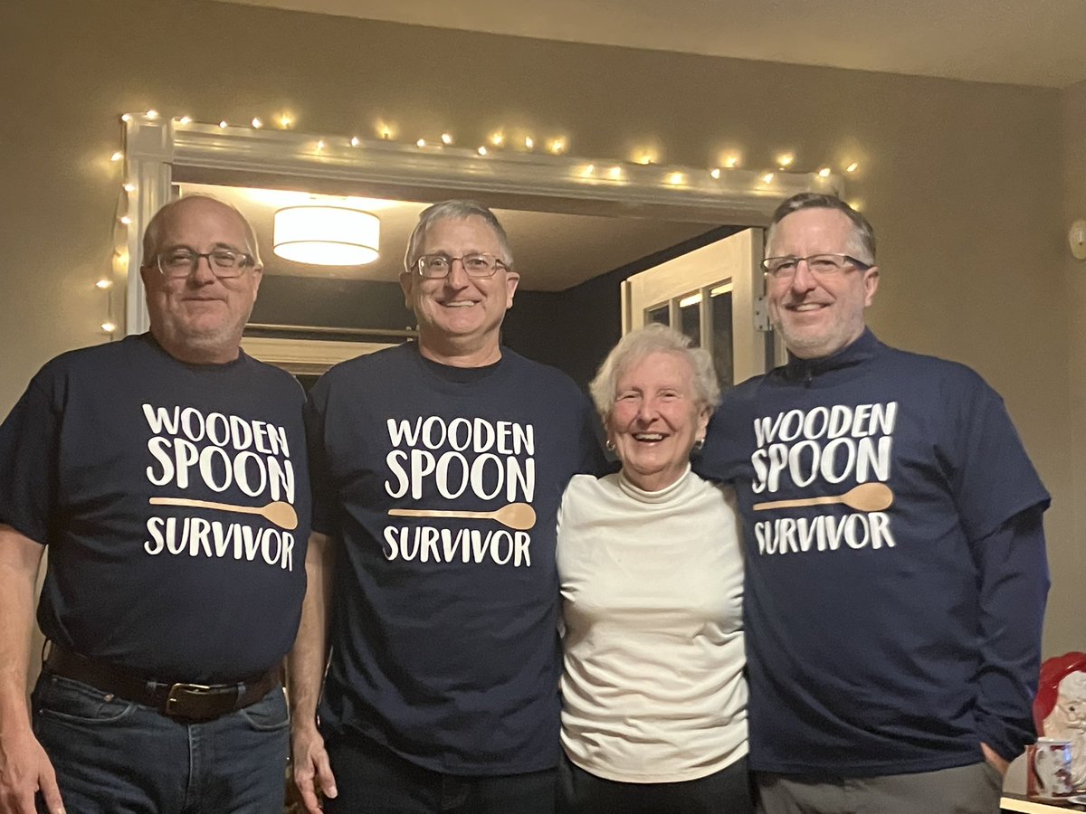 kevinbubbles's tweet image. We survived, but the warden was correct most days when this came out to straighten out three boys!!