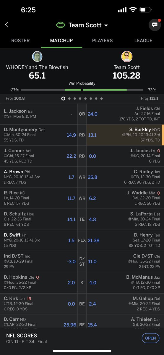 huery_'s tweet photo. Physically sick lookin at this stg if I lose bc I didn’t sub out jacobs https://t.co/foiugqUXGS