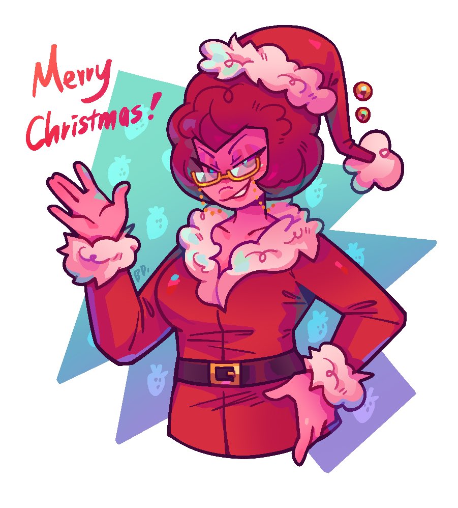 BluDmd23's tweet image. Merry Christmas guys^^
#StevenUniverse #Pyrope