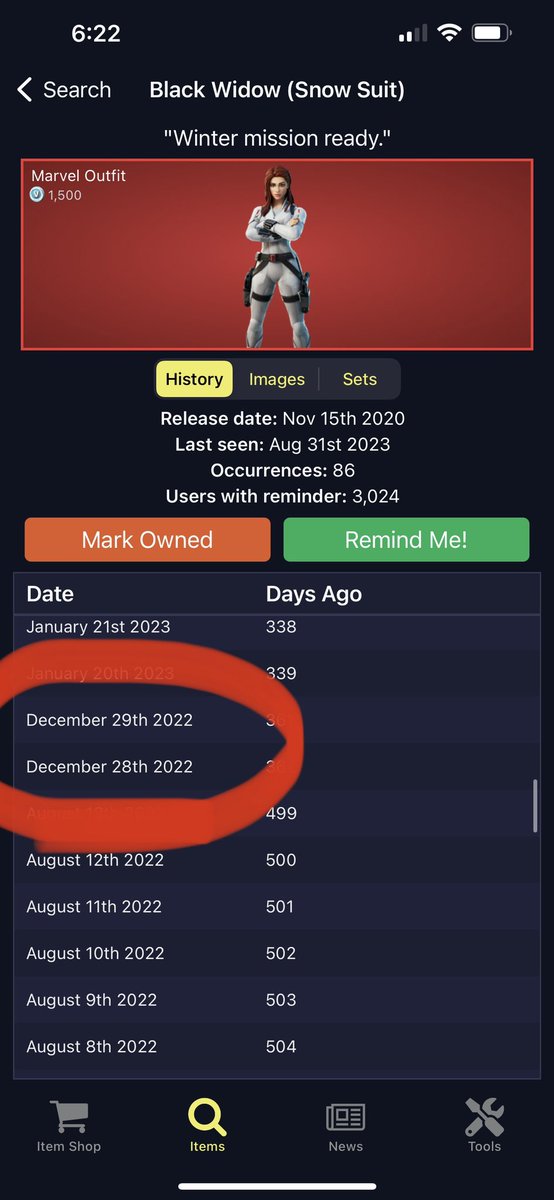 iseddiehere's tweet photo. My theory is that Marvel and Eddie Brock will come back on December 28th because of Stan Lee's birthday. They have come back for his birthday 2 years in a row now and everything is ready to be in the shop

I hope it comes out the 28th 

Shop history below: https://t.co/l7TC431WzC