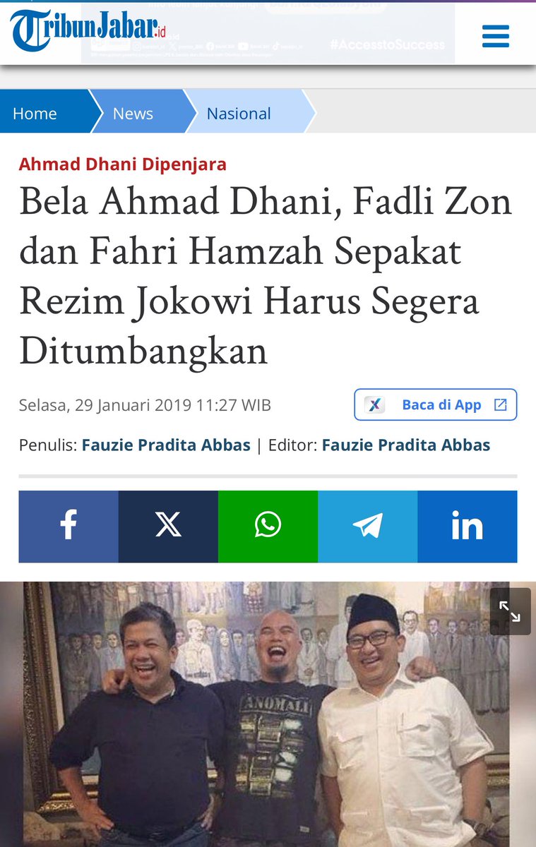 Hallo hallo.. duo bulet ini masih mau menumbangkan rezim Jokowi ga nih? 🤭🤭