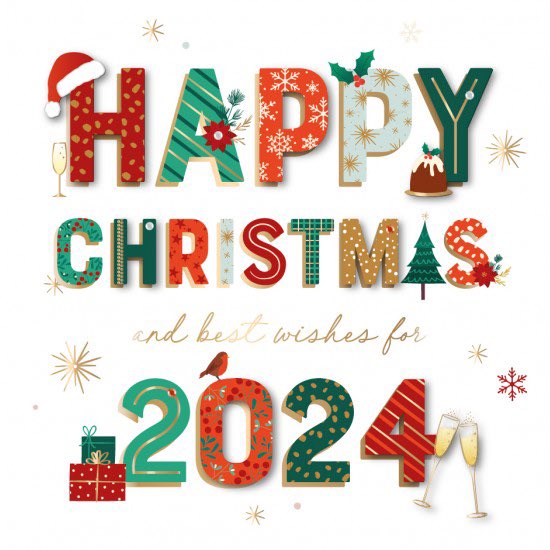 Happy Christmas to All friends and family.