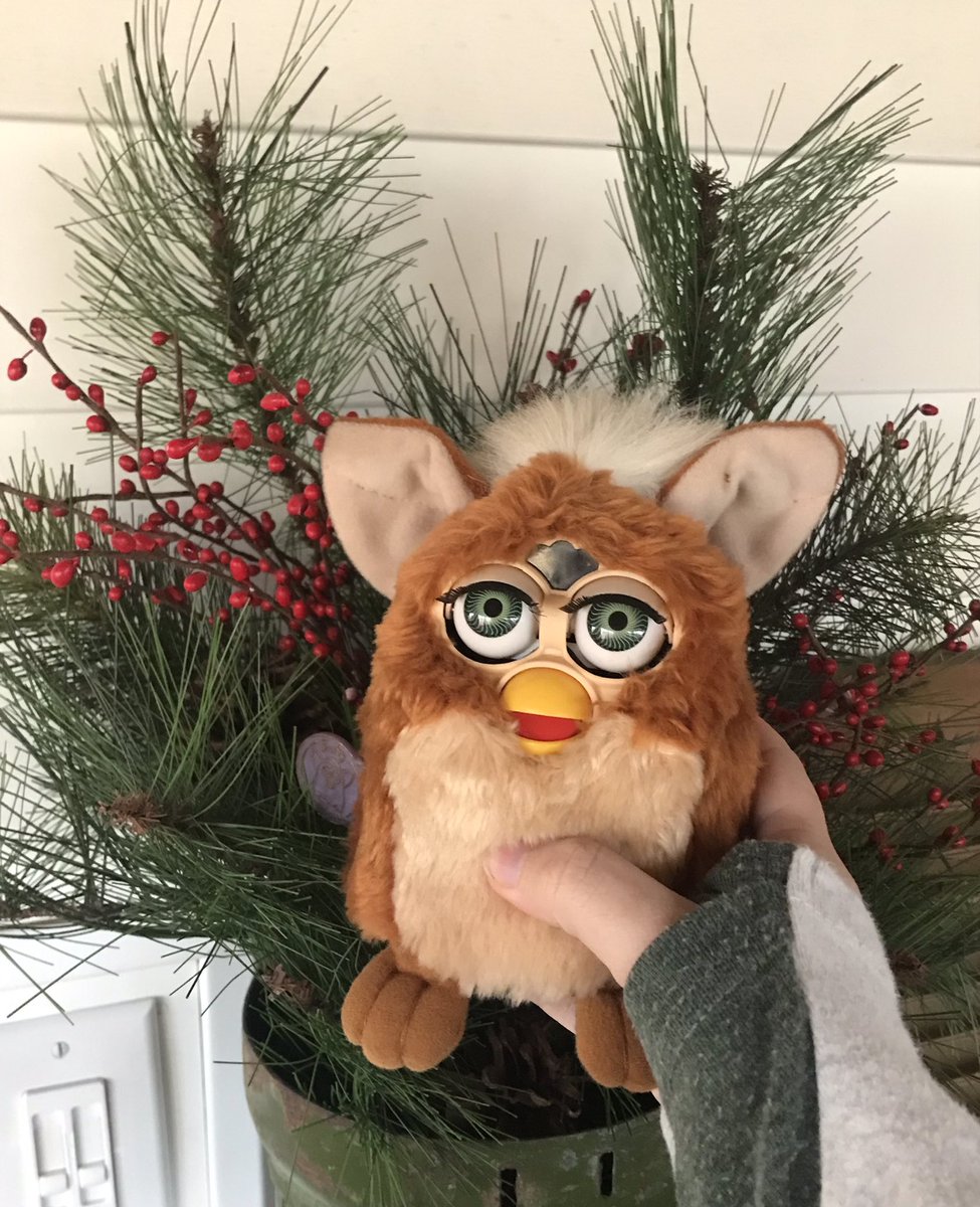 cherryhospice's tweet photo. I love my weird lesbian daughters #furby #letsgolesbians #MerryChrismas https://t.co/SFGI9HinYM