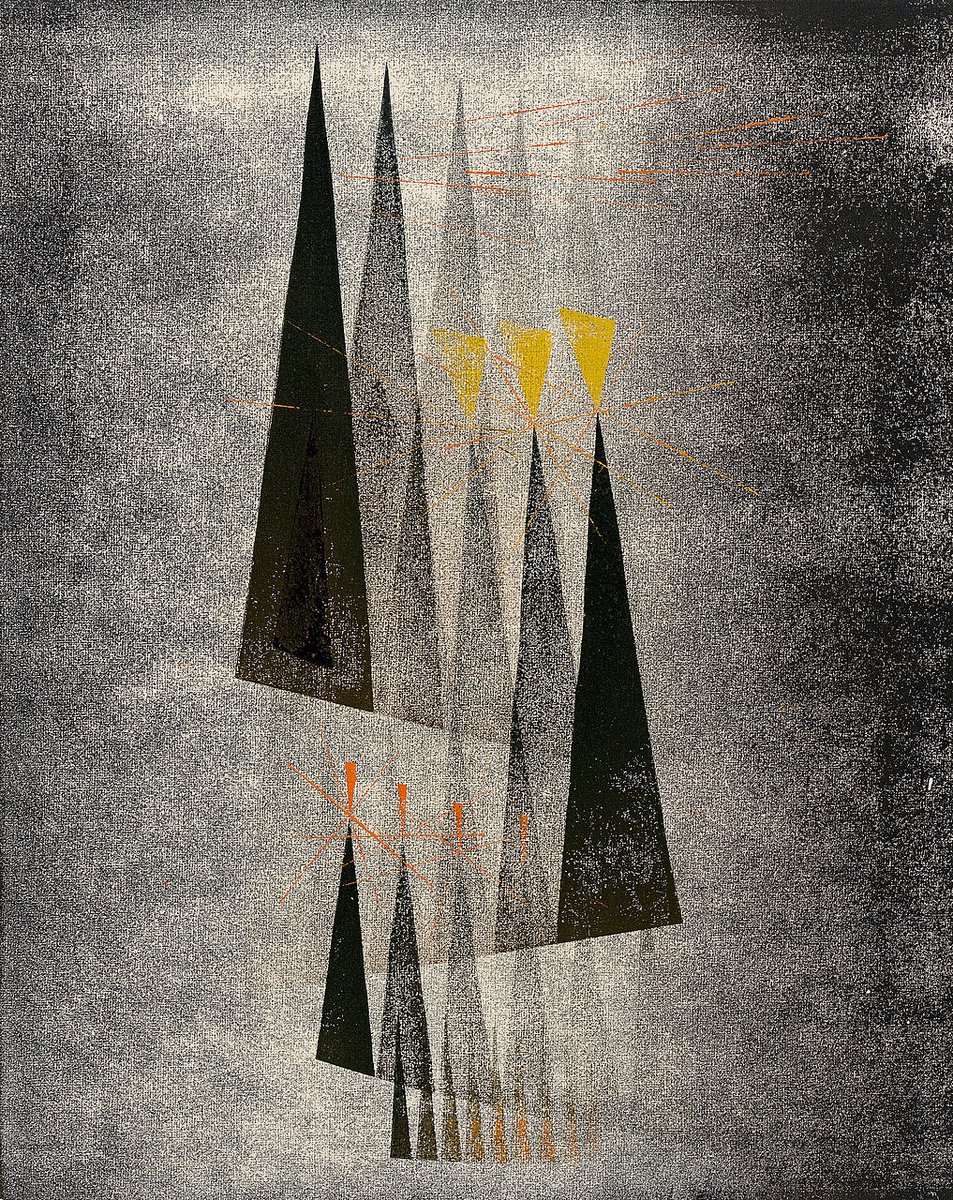 Harry Bertoia, Untitled, Circa 1943