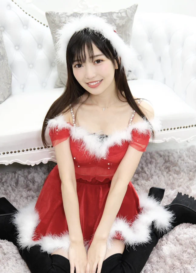 Asian girl Christmas costume