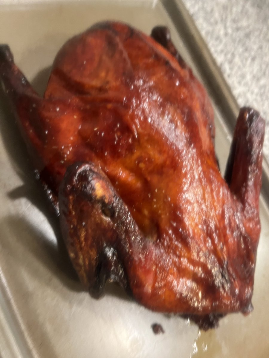 No turkey or roast for us. Just Mom’s traditional peking duck… #MerryChristmas