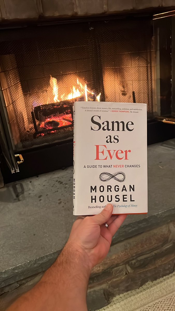 I deeply appreciate great writers. Writers whose words pop. Writers who write for clarity of understanding. Writers who use specificity to create surface area for memories. Writers who respect their readers’ time and attention. @morganhousel is a great writer. Who’s your…