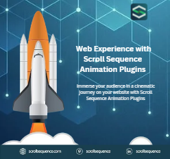 scrollsequence's tweet image. Transforming static web pages into dynamic masterpieces! 🚀✨ Elevate your online presence with Scroll Sequence Animation Plugins, adding a touch of cinematic magic to captivate your audience. #WebDesign #ScrollAnimation #CinematicMagic
scrollsequence.com