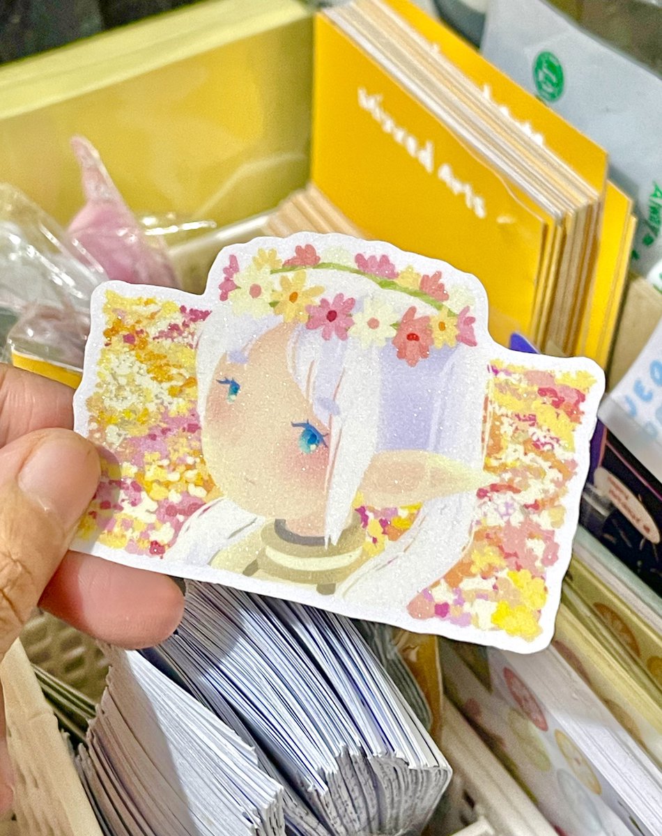 #Frieren sticker 🌼

It’s sooo pretti 🥹