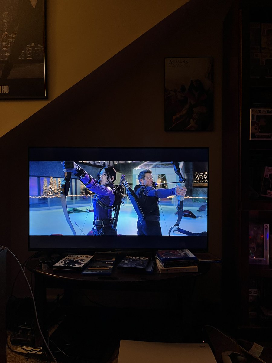 superkid801's tweet photo. Ok of my #Christmas specials I watched, I watched 

#Die_Hard 
#JusticeLeague Comfort and Joy
#DoctorWho The Church on Ruby Road, The Time of the Doctor, and all of #PeterCapaldi specials 
#Hawkeye tv series https://t.co/DjPfasHmId