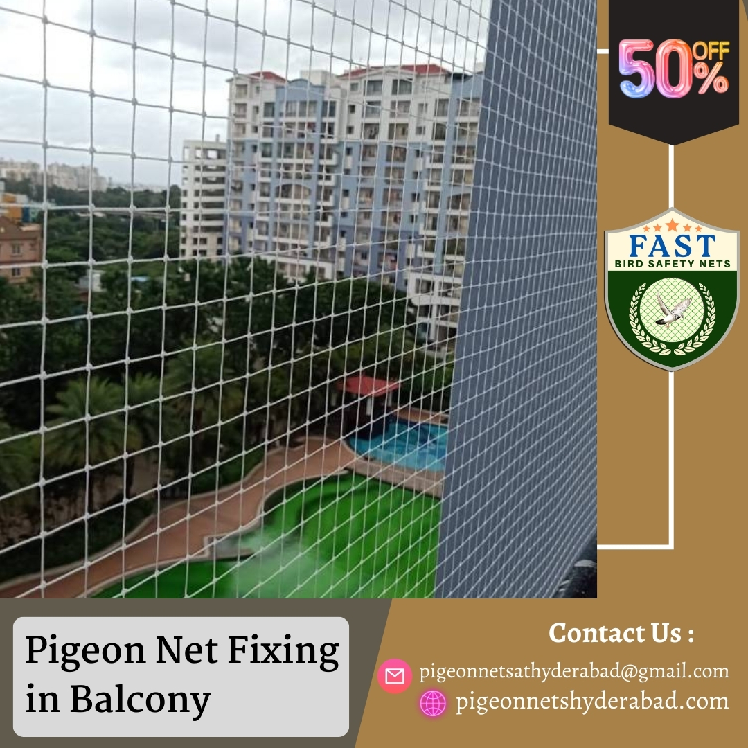 AtNets35955's tweet image. 🕊️ Enjoy a pigeon-free balcony with Fast Safety Nets! Our expert team specializes in quick and reliable pigeon net fixing in Hyderabad. 🏡 Dial 9363632161 to schedule your service. Learn more at pigeonnetshyderabad.com/pigeon-net-fix…  #balconymakeover #pigeonnetfixing #pigeonnetnearme