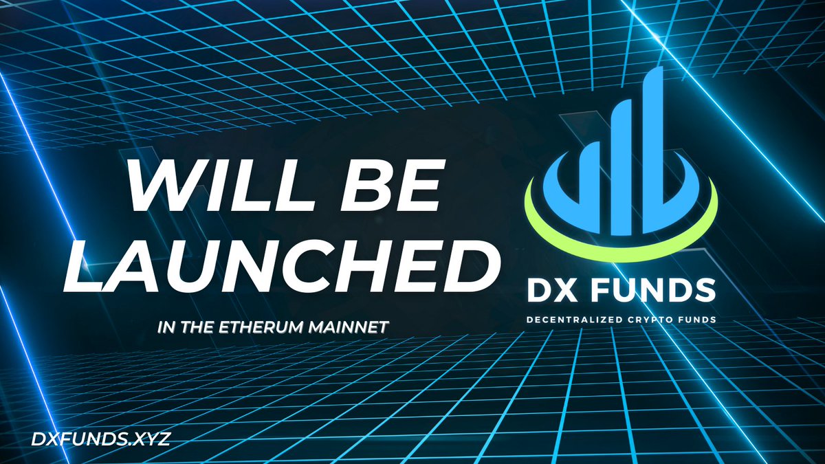 DXfunds's tweet photo. We are about to launch in the Ethereum Main Net the project that will revolutionize the crypto assets
$DXF #DXfunds https://t.co/vwB2yHtE8V