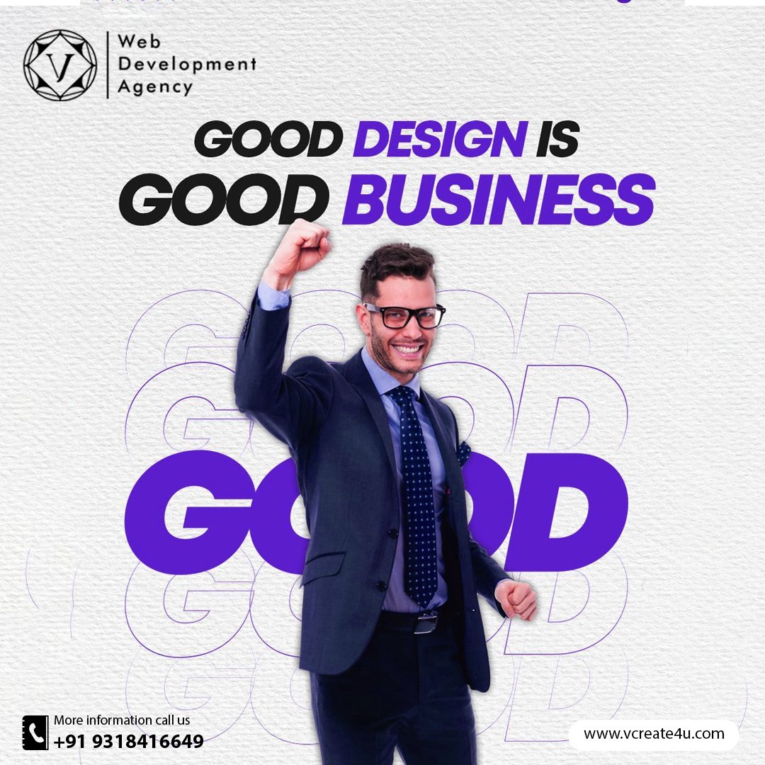 vcreate4u's tweet photo. π¨ Good Design is Good Business! πΌ
In a visually-driven world, the design is your business's first impression. Invest in good design to leave a lasting impact and build a strong brand.
#graphicdesign #digitalmarketing #graphicdesigner #vcreate4u https://t.co/cxrs00U4qn