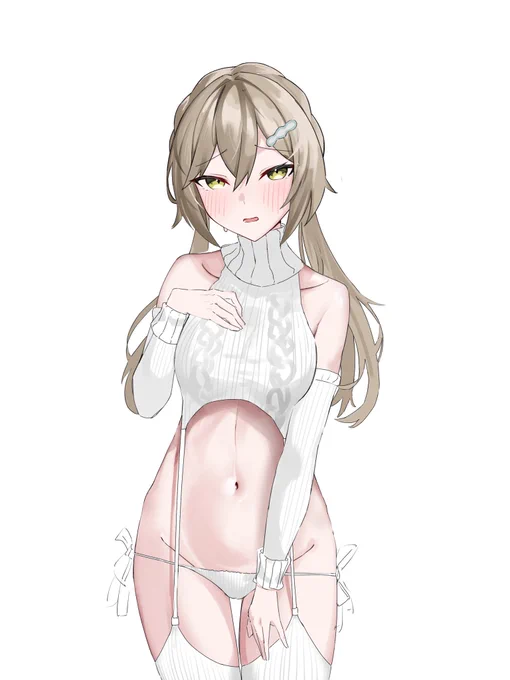 青雀に例のセーター#崩壊スターレイル 