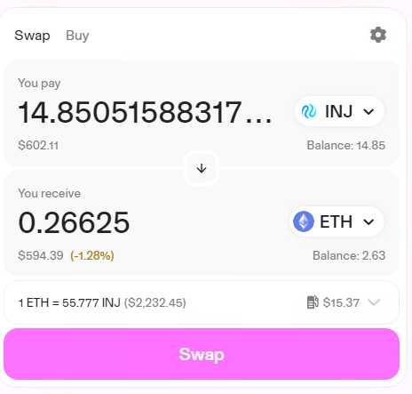 richalaes's tweet photo. Over 250,000 active traders on #Injective 🚀

I just claimed my #Airdrop

Check to see if are eligible to claim:
👉 https://t.co/C7q9vWl5AL

🥷
$INJ $ETH $SOL https://t.co/BUgvVgXsvF