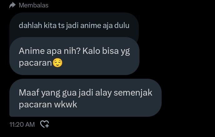 rellagoss's tweet image. sebelum pacaran juga alay lu😁🫵